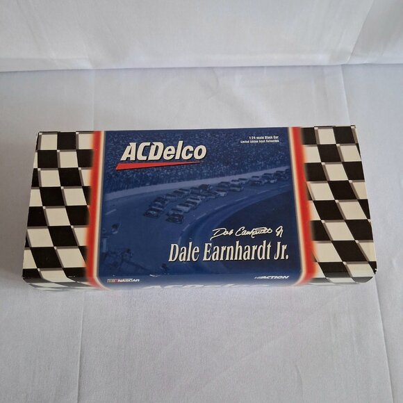 1999 Dale Earnhardt Jr. #3 ACDelco Monte Carlo Limited Edition 1:24 Scale Diecas - Picture 9 of 10